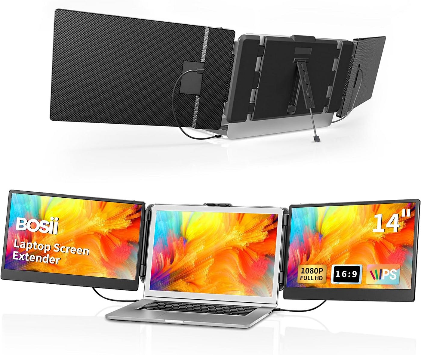 Laptop Screen Extender Portable Review: Triple FHD Delight