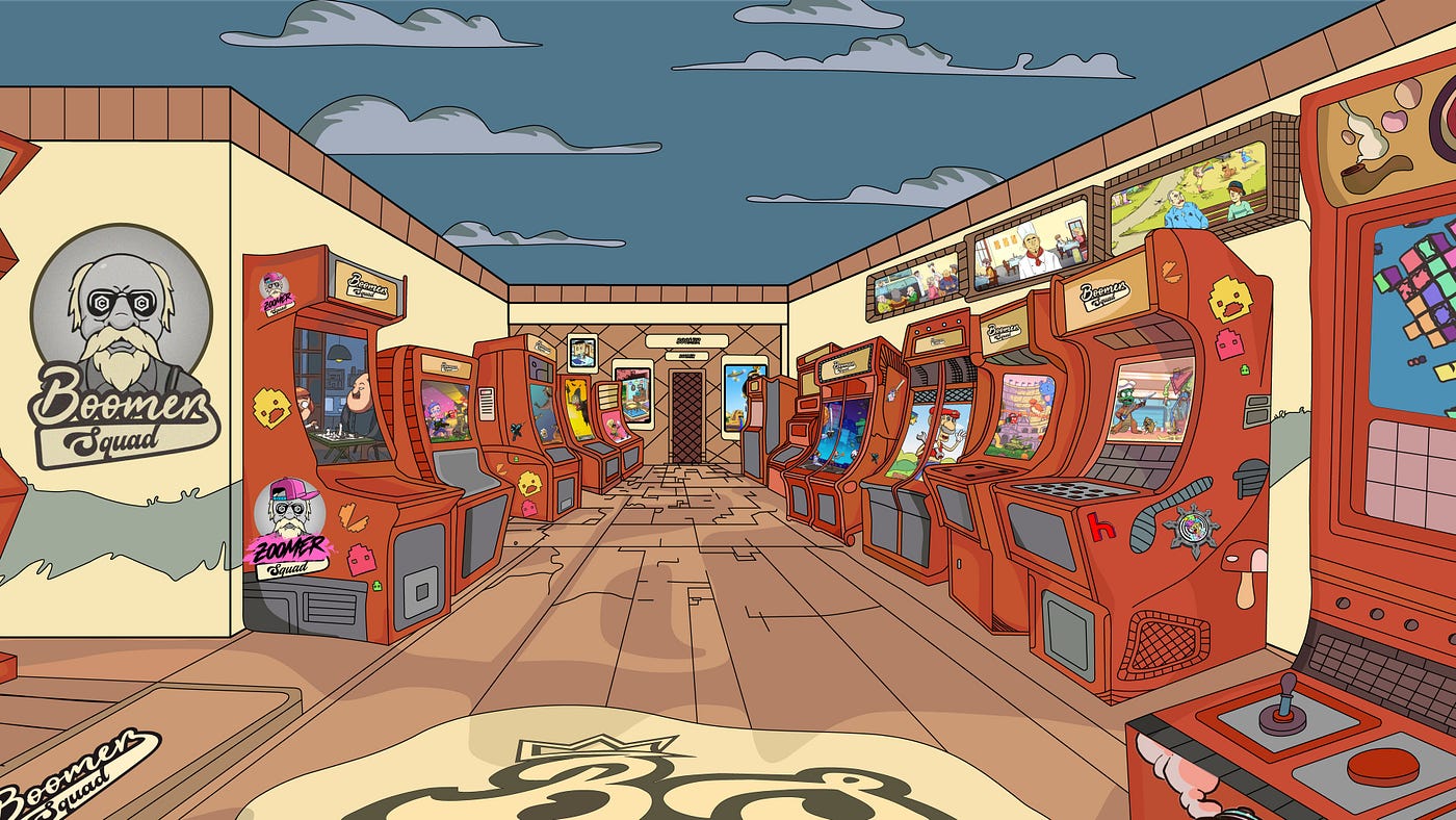 zkCRO, Boomer Squad & $PUUSH. Long time #BoomerSquad and now… | by Boomer  Squad | Medium