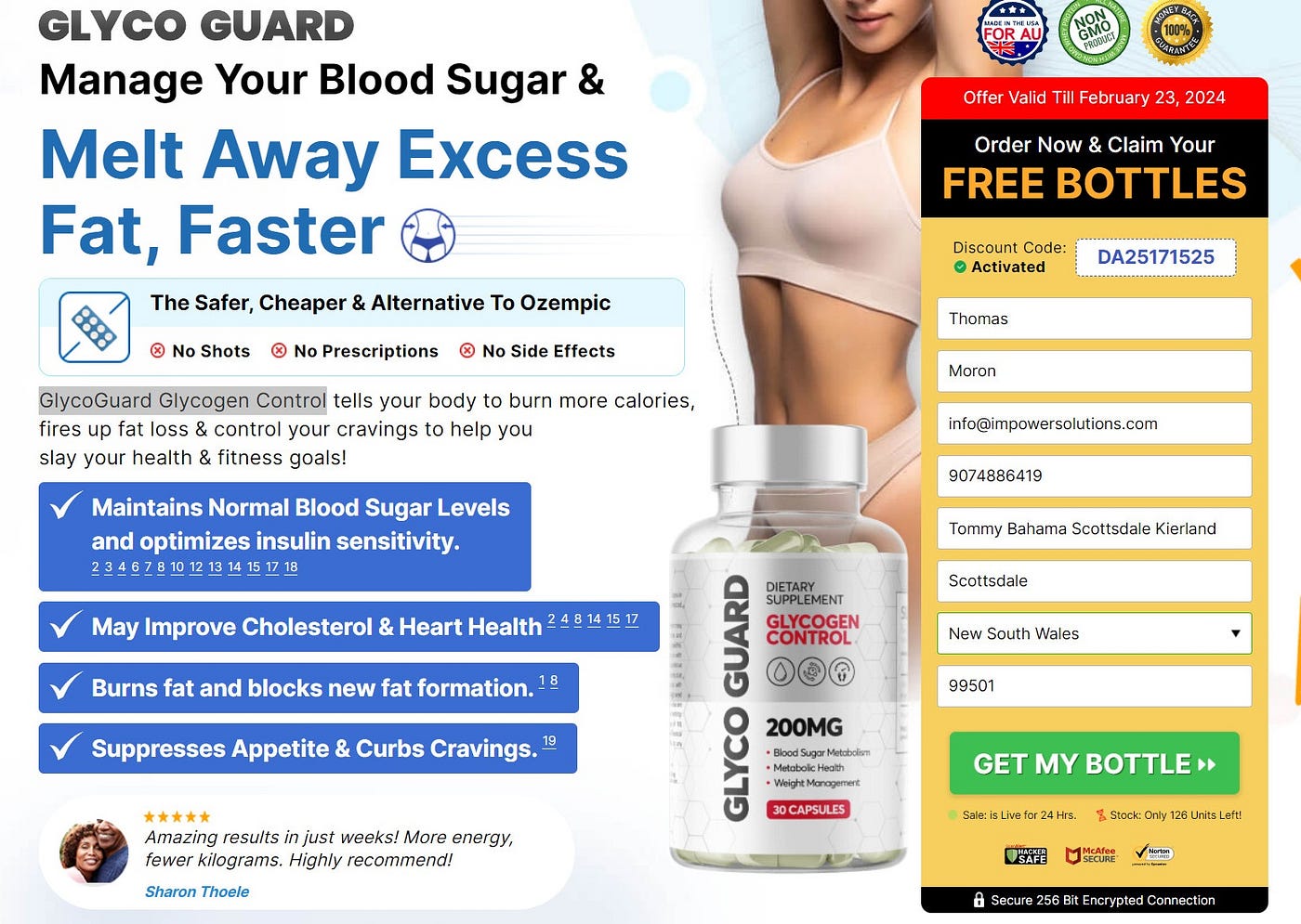 GlycoGuard Glycogen Control AU, NZ (Australia) Reviews 2024: Know All  Details From Official Website | by Keyslim | Apr, 2024 | Medium