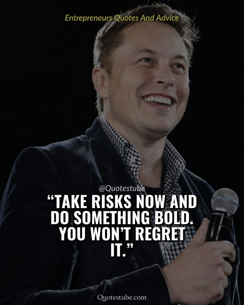 Elon Musk Quotes On Risk & Future — Inspirational Quotes at Quotes Tube |  by Quotes tube | Medium