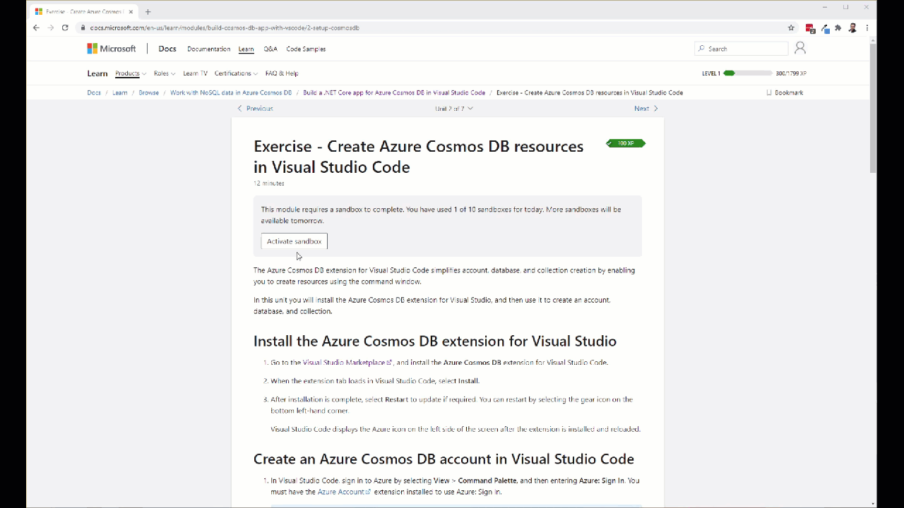 Creating New Azure Cosmos DB resources in Visual Studio Code | by Rupesh  Kumar Tiwari | Rupesh Tiwari Blogs | Medium