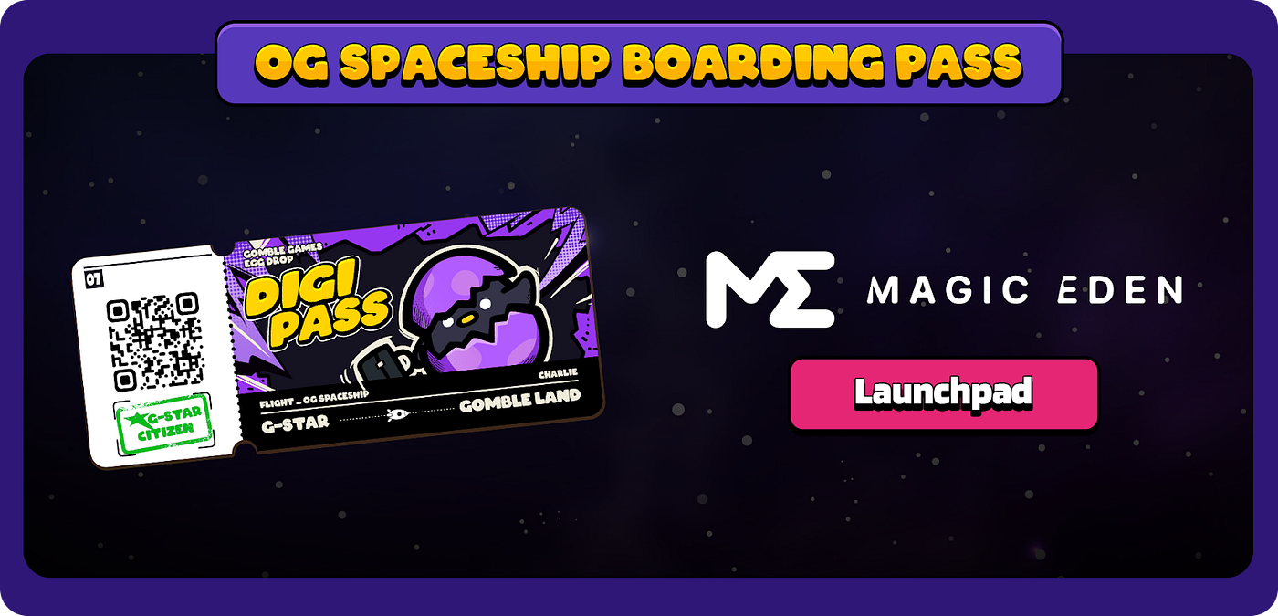 Final OG Spaceship “Charlie” Announcement | by Gomble Games | Medium