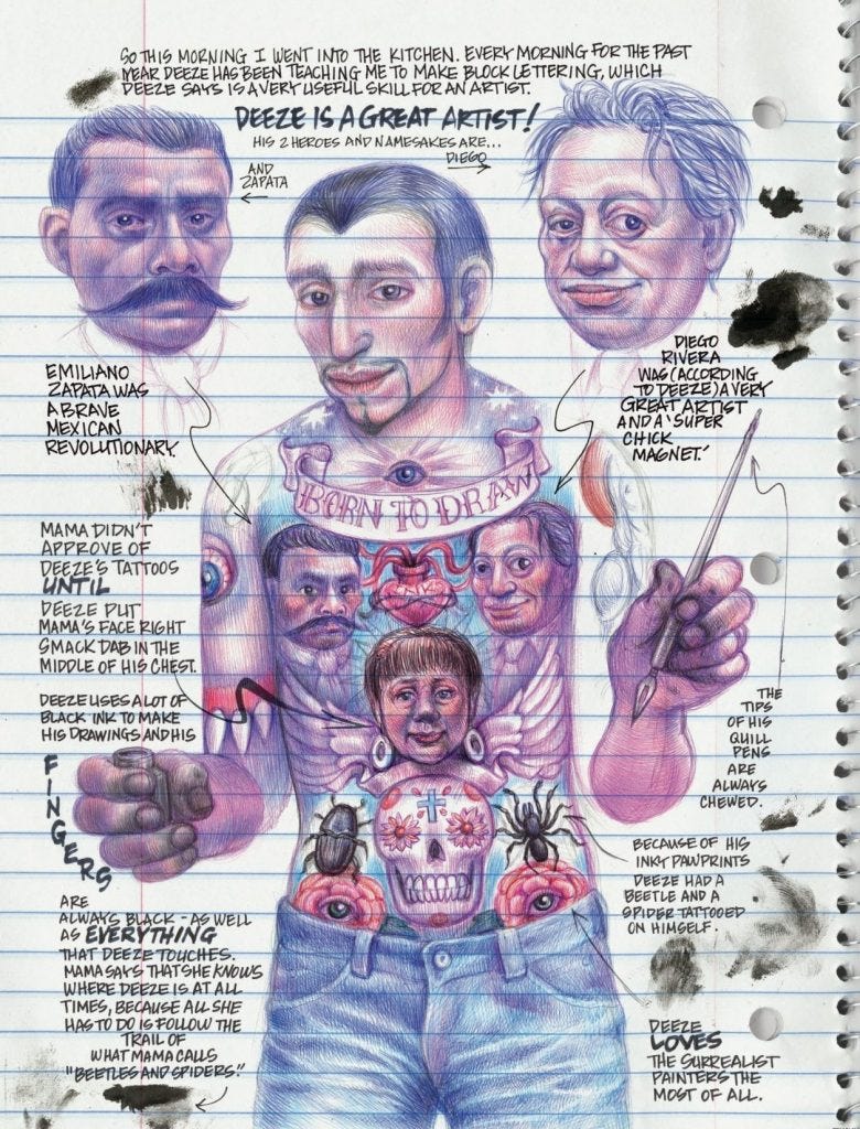 Emil Ferris's long-awaited My Favorite Thing Is Monsters Book Two | by  Cory Doctorow | Medium