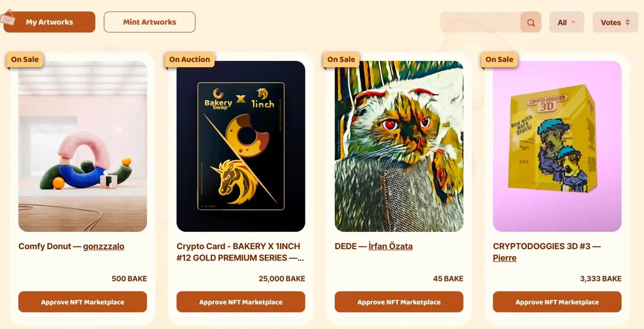 Token Review: BakerySwap (BAKE). Today we will talk about: BakerySwap… | by  Mike Zillo | Coinmonks | Medium