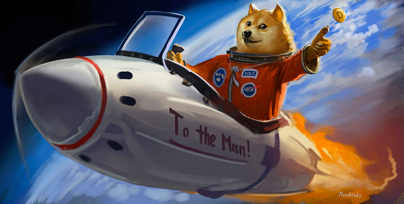Crypto历史上最独特的一面旗帜-DogeCoin. 距离Dogecoin的诞生已经10年，它由BTC的分支LTC分叉演化，从诞生以来… | by  密客社区| Medium
