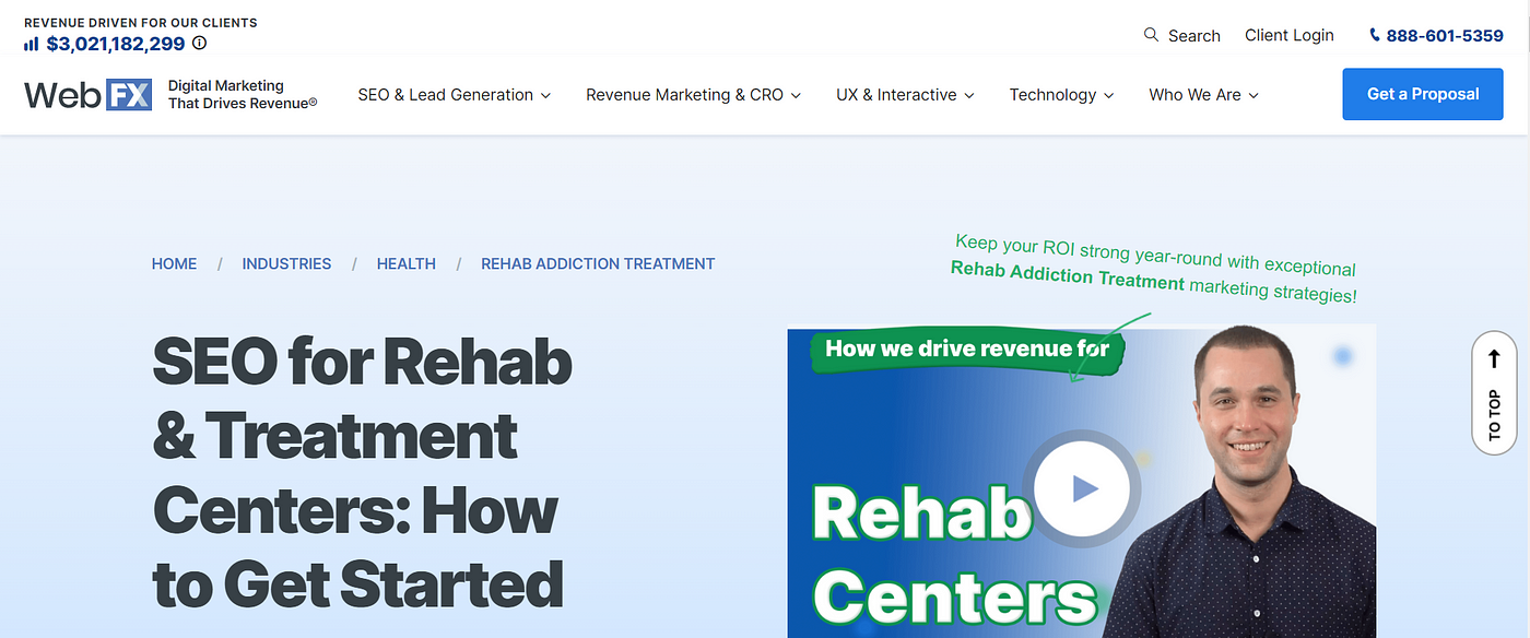 SEO Empowers Addiction Treatment Providers