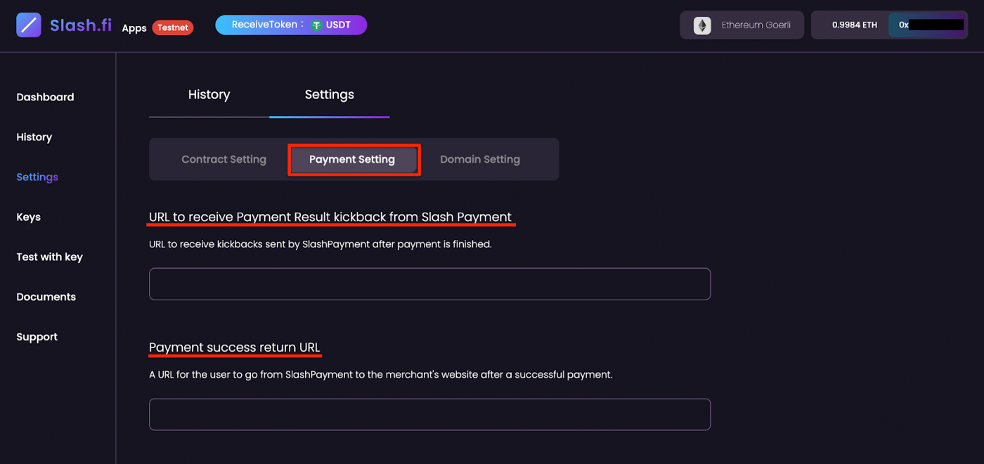 Become an early user of Slash:How to use Slash web3 payment(Test Network） |  by Slash / Kumo | ／Slash Project Publishing | Medium