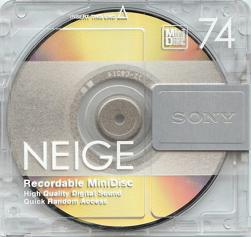 The Gadget We Miss: The Sony MiniDisc
