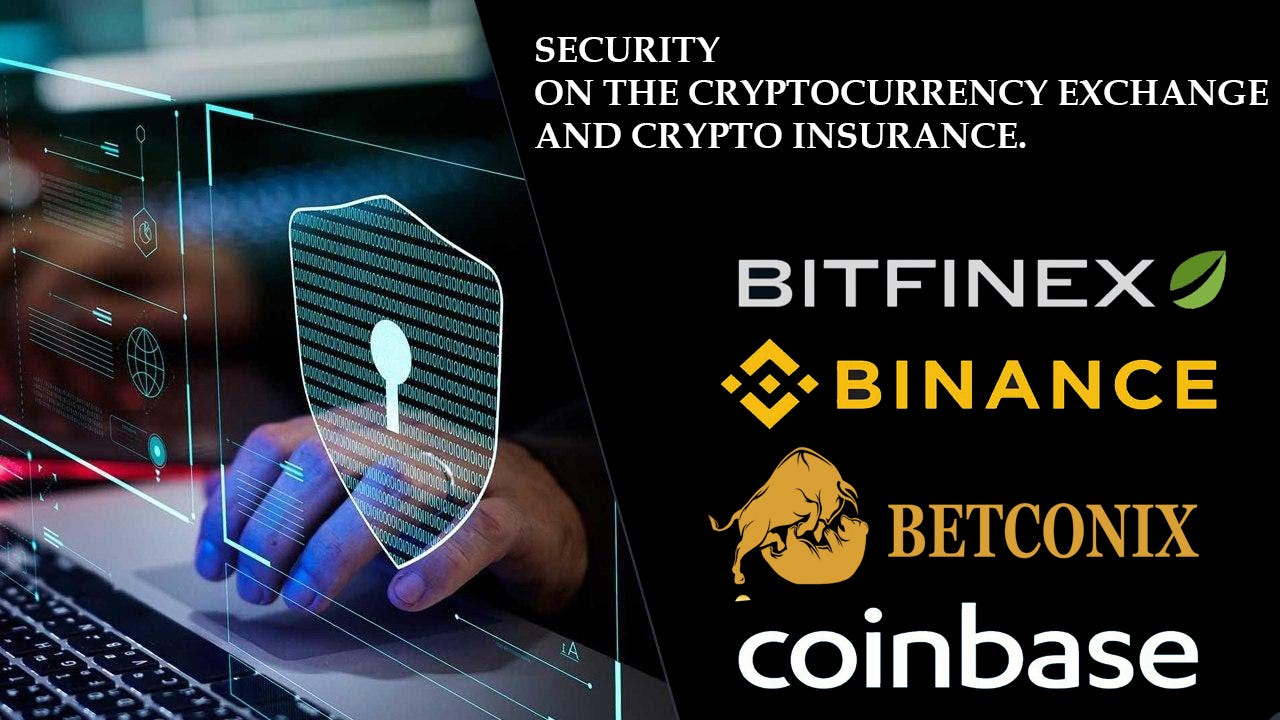 SECURITY ON THE CRYPTOCURRENCY EXCHANGE AND CRYPTO INSURANCE. | by Andrey  Plat | Medium
