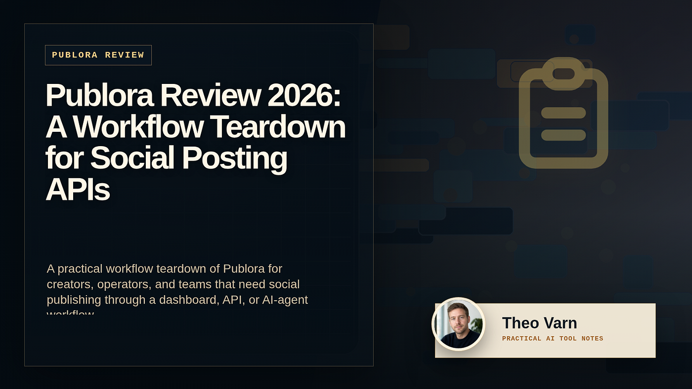 Publora Review 2026: A Workflow Teardown for Social Posting APIs