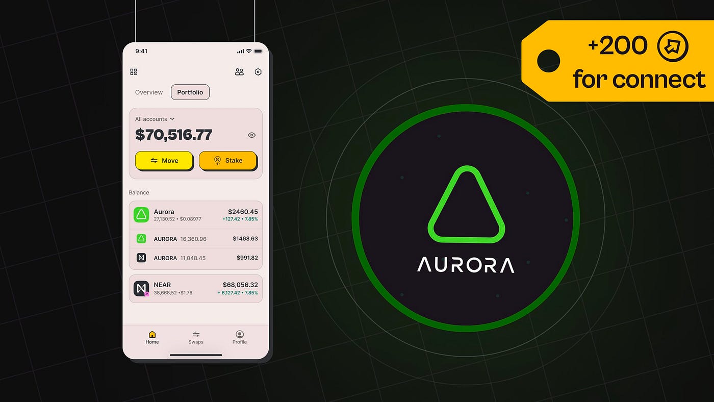 What is Aurora token and where is it used? | by Arsen | Medium