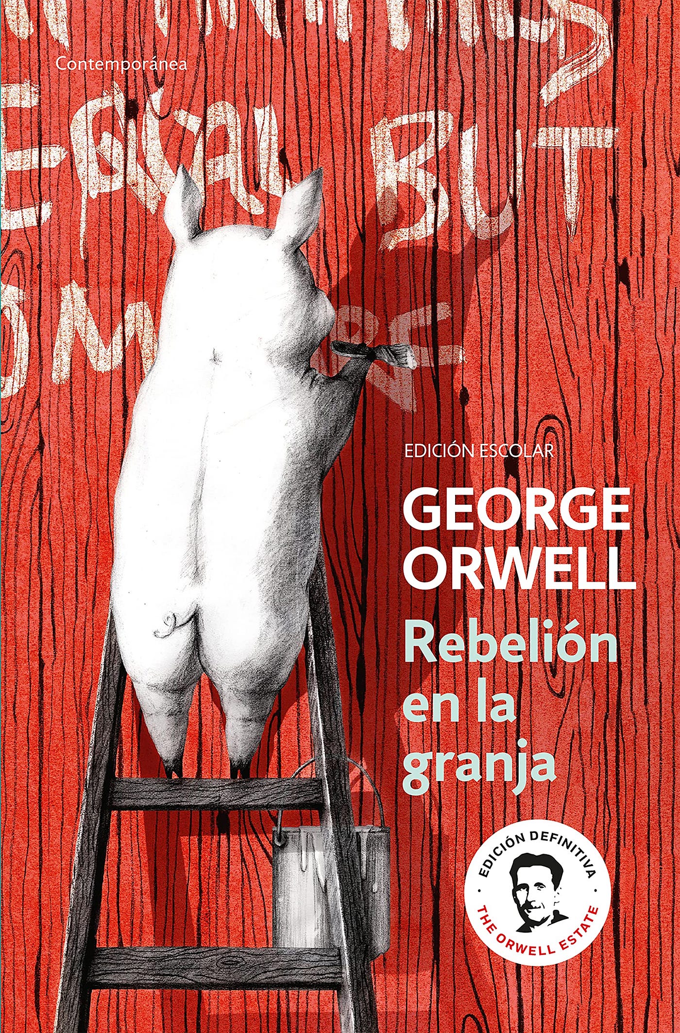Rebelión en la granja. George Orwell | by Frases | Biografías | Lecturas |  Medium