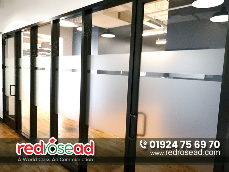 50 Frosted Office Glass Sticker Price in Bangladesh, by Red Rose ad