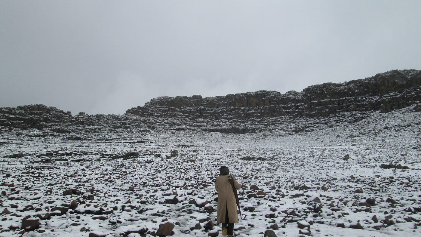 Simien Mountains at the Summit of Ras Dashen. Credit