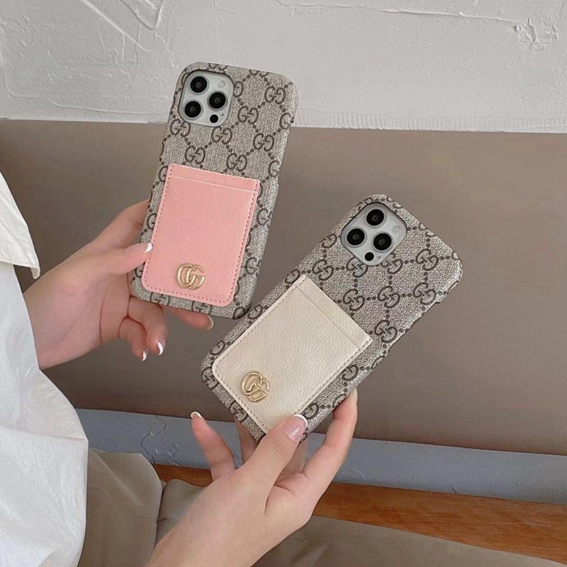 Gucci iphone 14plus/14/14pro max case, by Rerecase