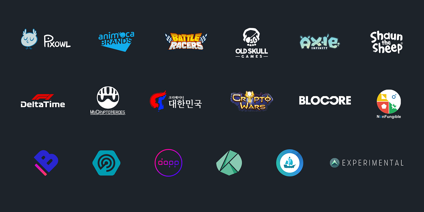 The Sandbox presents its first round of partners | by The Sandbox | The Sandbox | Medium