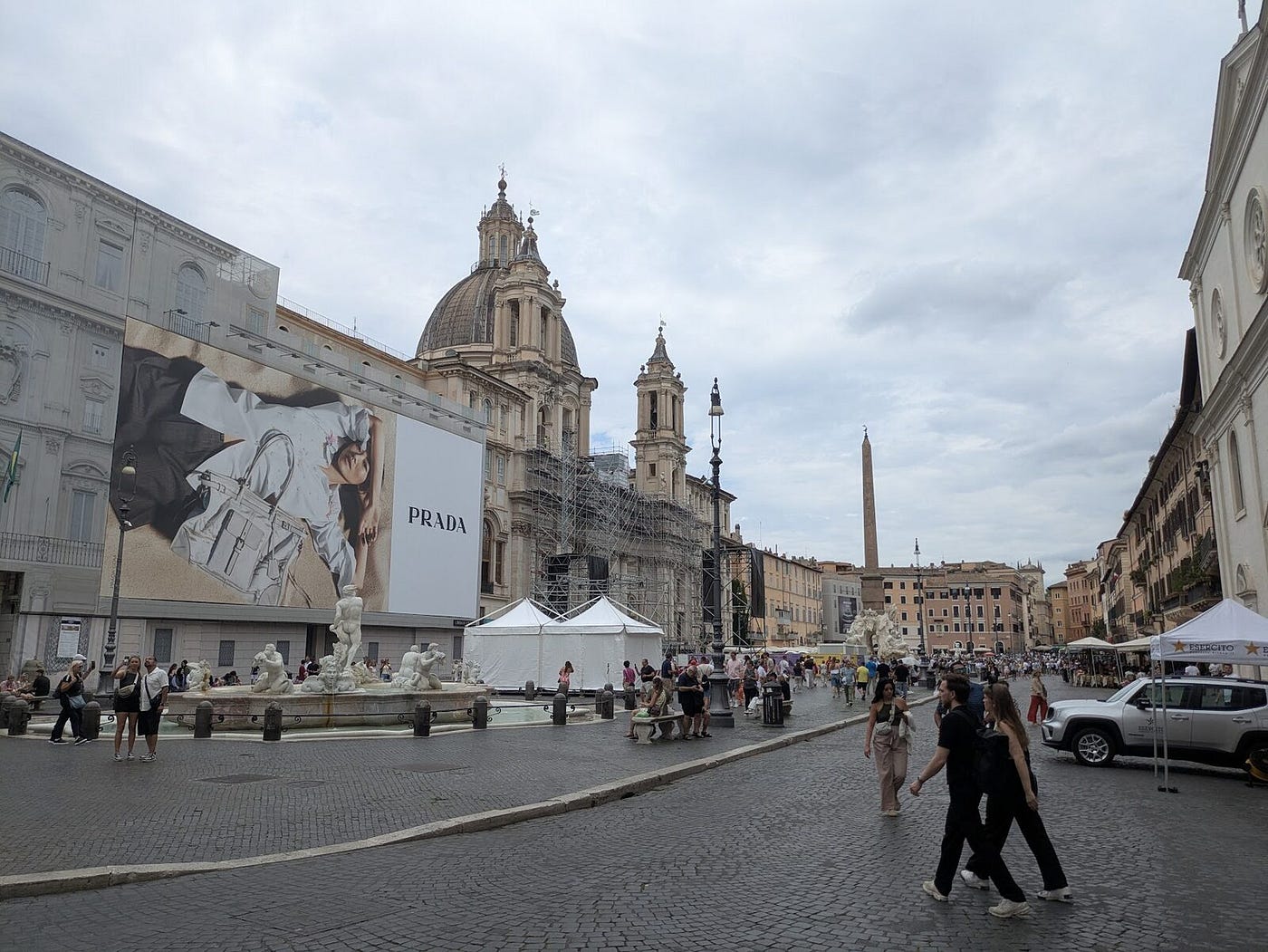 Rome on foot: a notebook from the Pantheon to Bernini