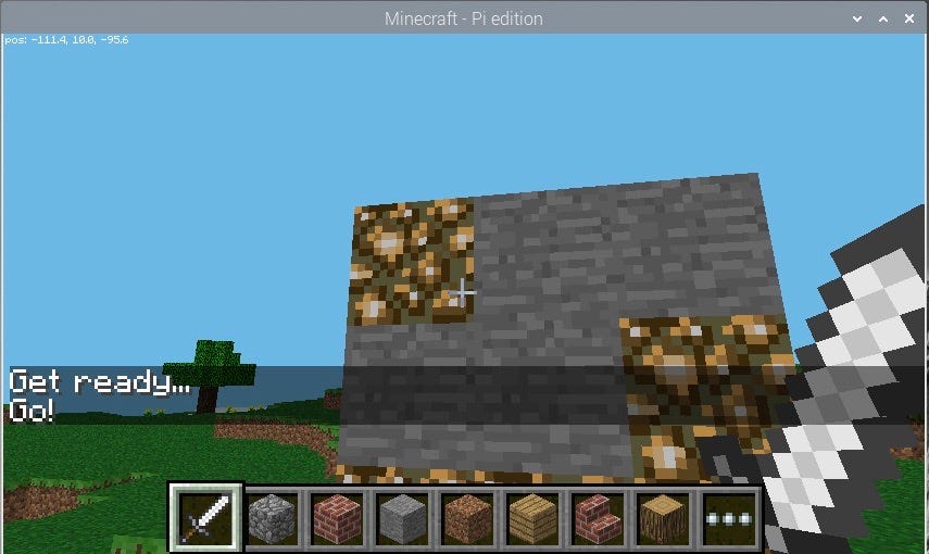 Creating a “Whac-a-Block” game in Minecraft from Julia using PiCraft.jl, by Kim Fung, The Startup