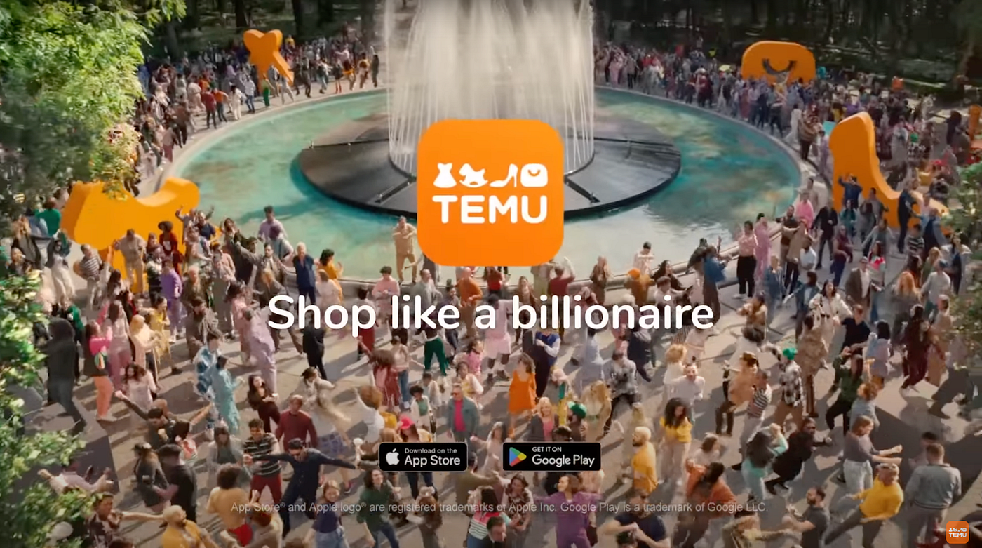 Temu: Shop Like a Billionaire::Appstore for Android