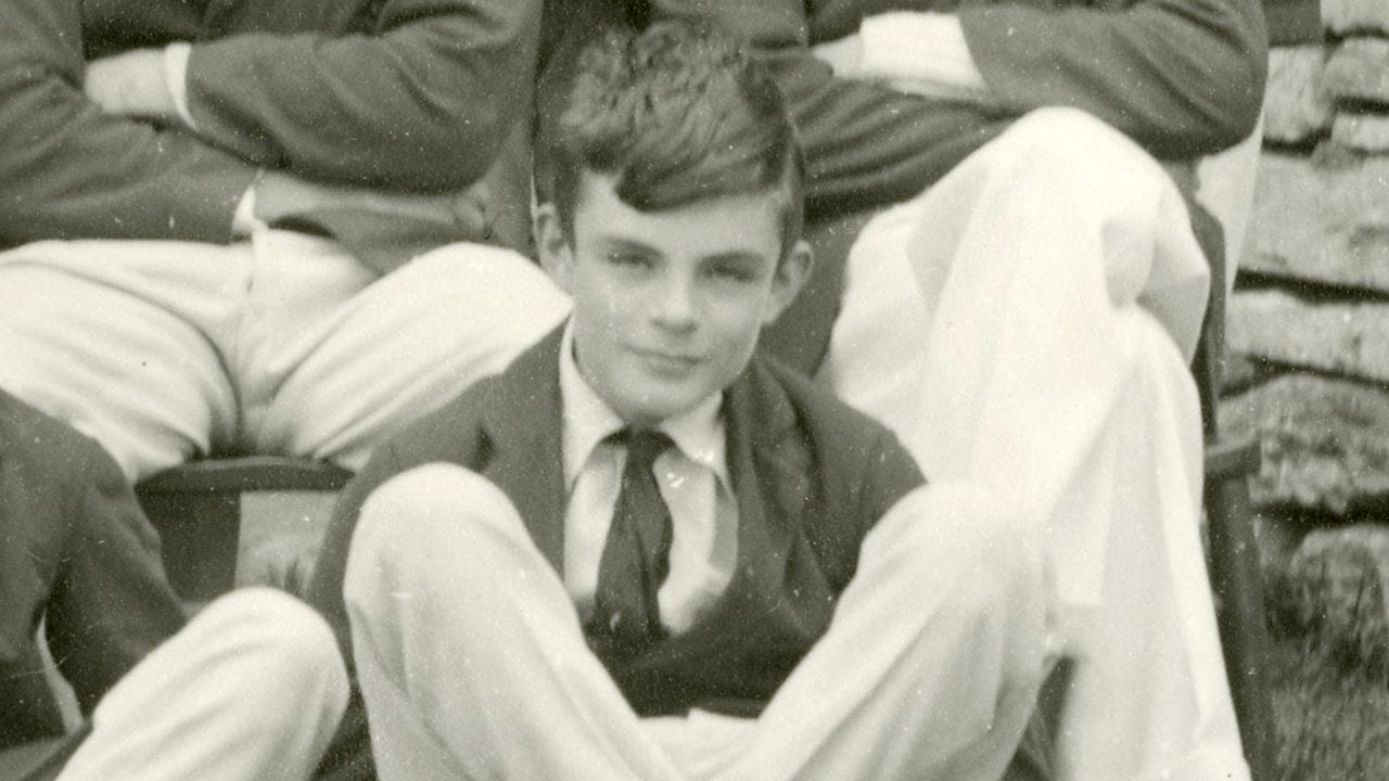 Alan Turing - Computer Science & LGBTIQ Trailblazer - AWL