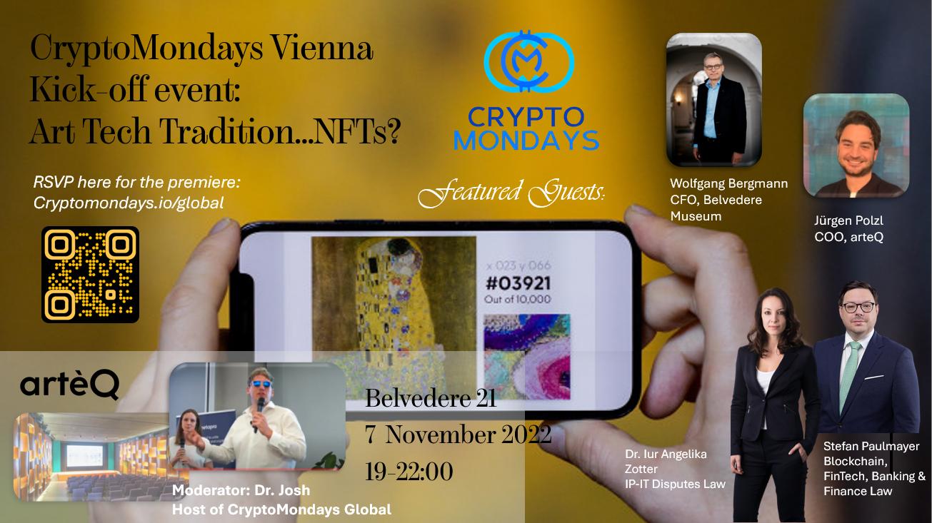 CryptoMondays Global and 10 Takeaways from the Wildest Year Ever | by Dr.  Josh Lange | Medium