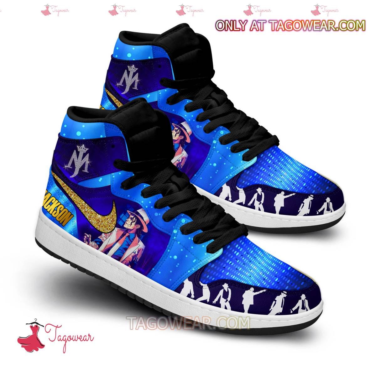 Michael jackson deals jordan shoes