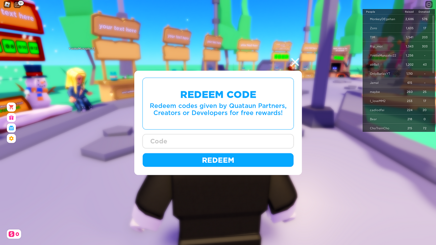 NEW* ALL WORKING CODES FOR PLS DONATE IN 2023! ROBLOX PLS DONATE CODES 