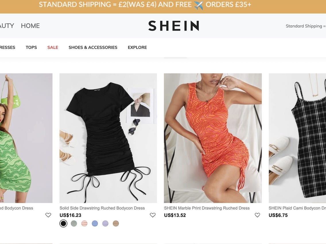 Exposing the Truth Behind Shein A Dark Side of Fast Fashion by