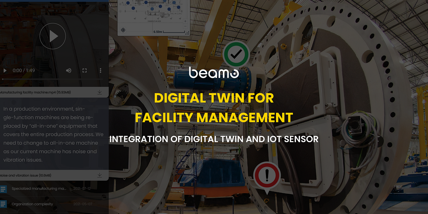 Integration of Digital Twin and IoT Sensor for Facility Management