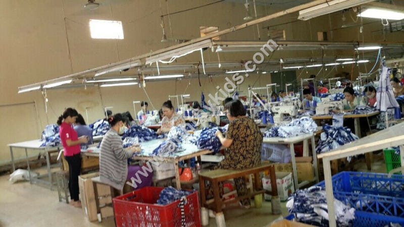 Kids Clothes Wholesale  Vietnamese Manufacturer