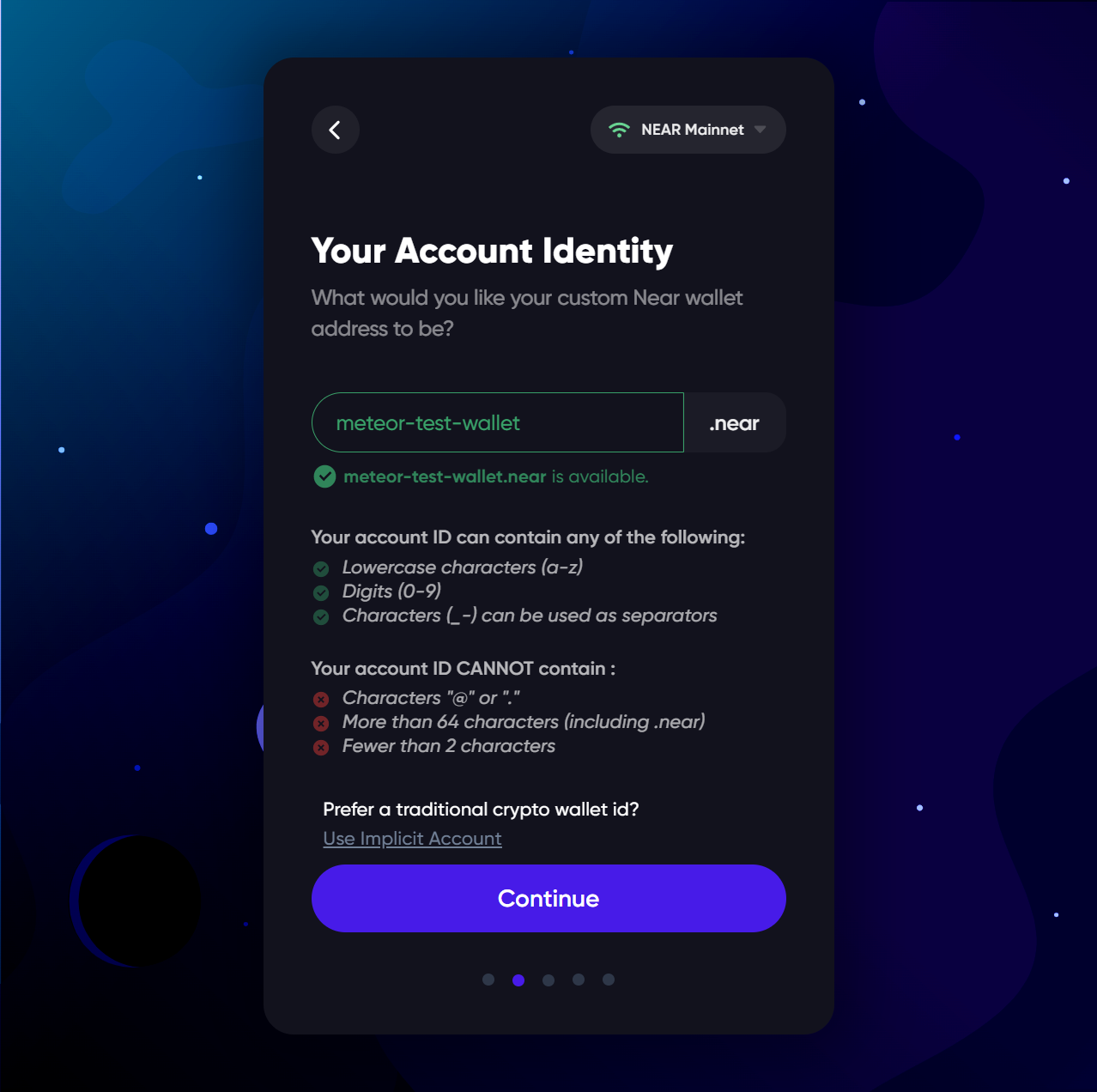 Meteor Wallet Overview. Meteor wallet aims to achieve several… | by Alex  Château | Medium