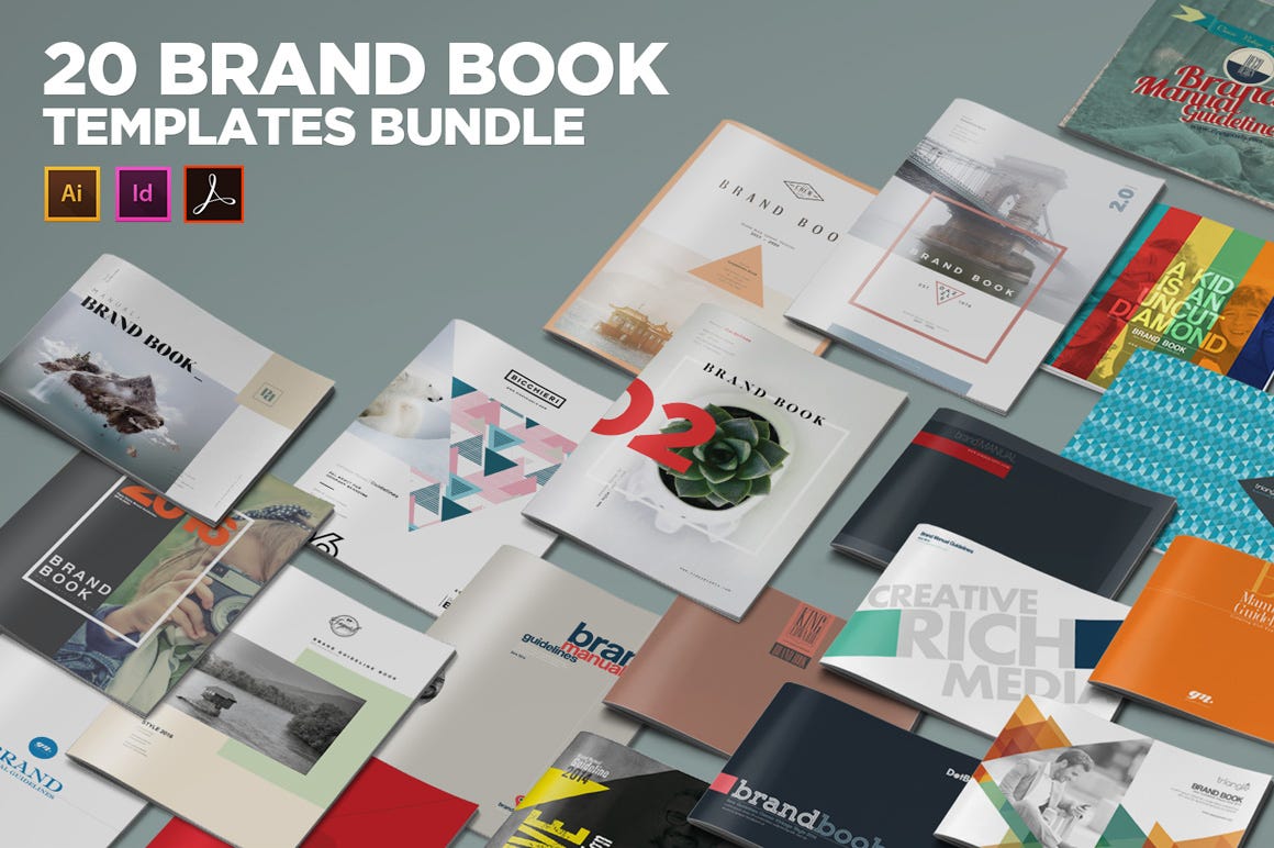 Style Guide & Brand Book Templates | by The Logo Creative™ ✏ | Medium