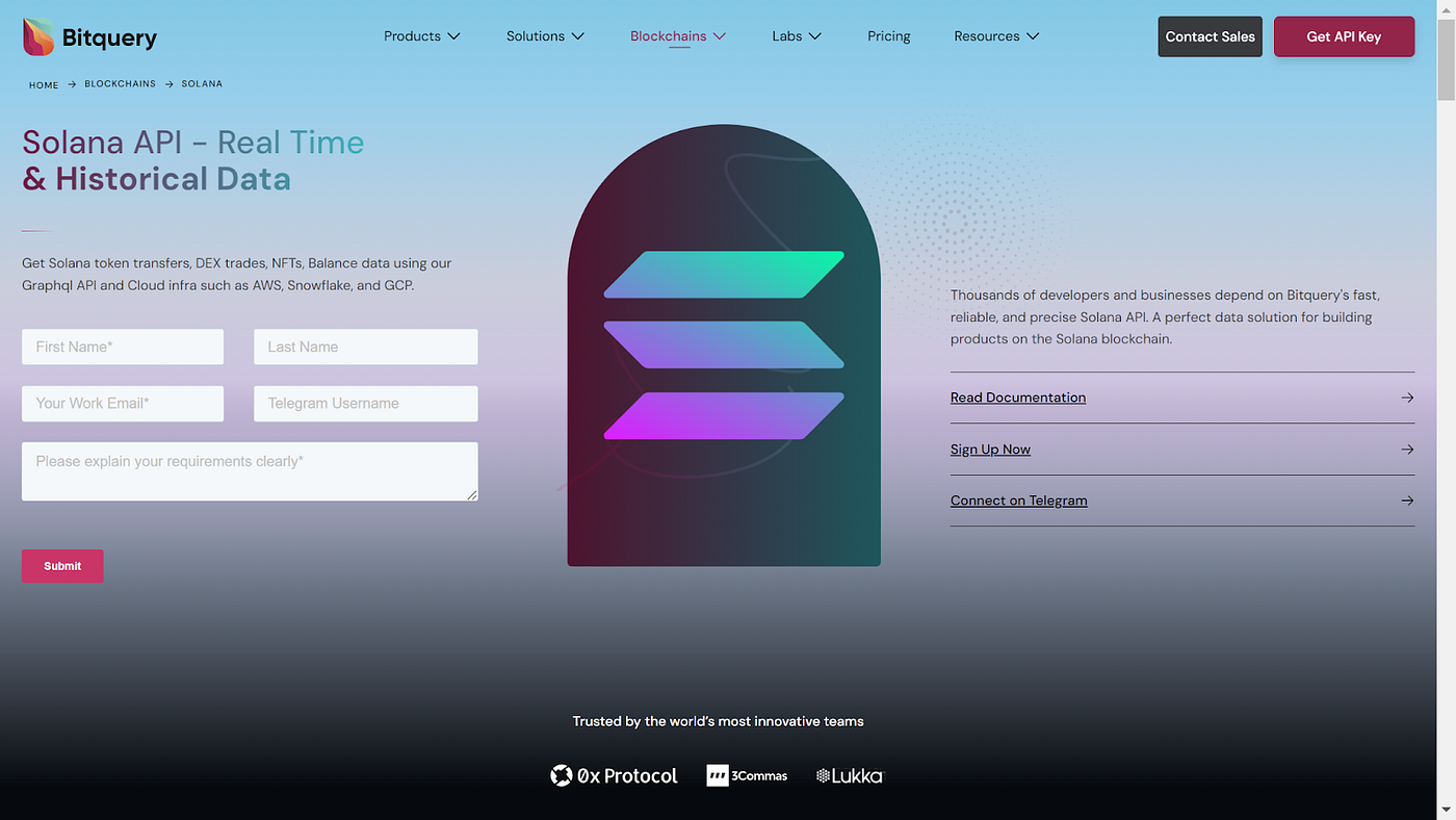 Top Solana DEX Trades APIs 2024 | Coinmonks