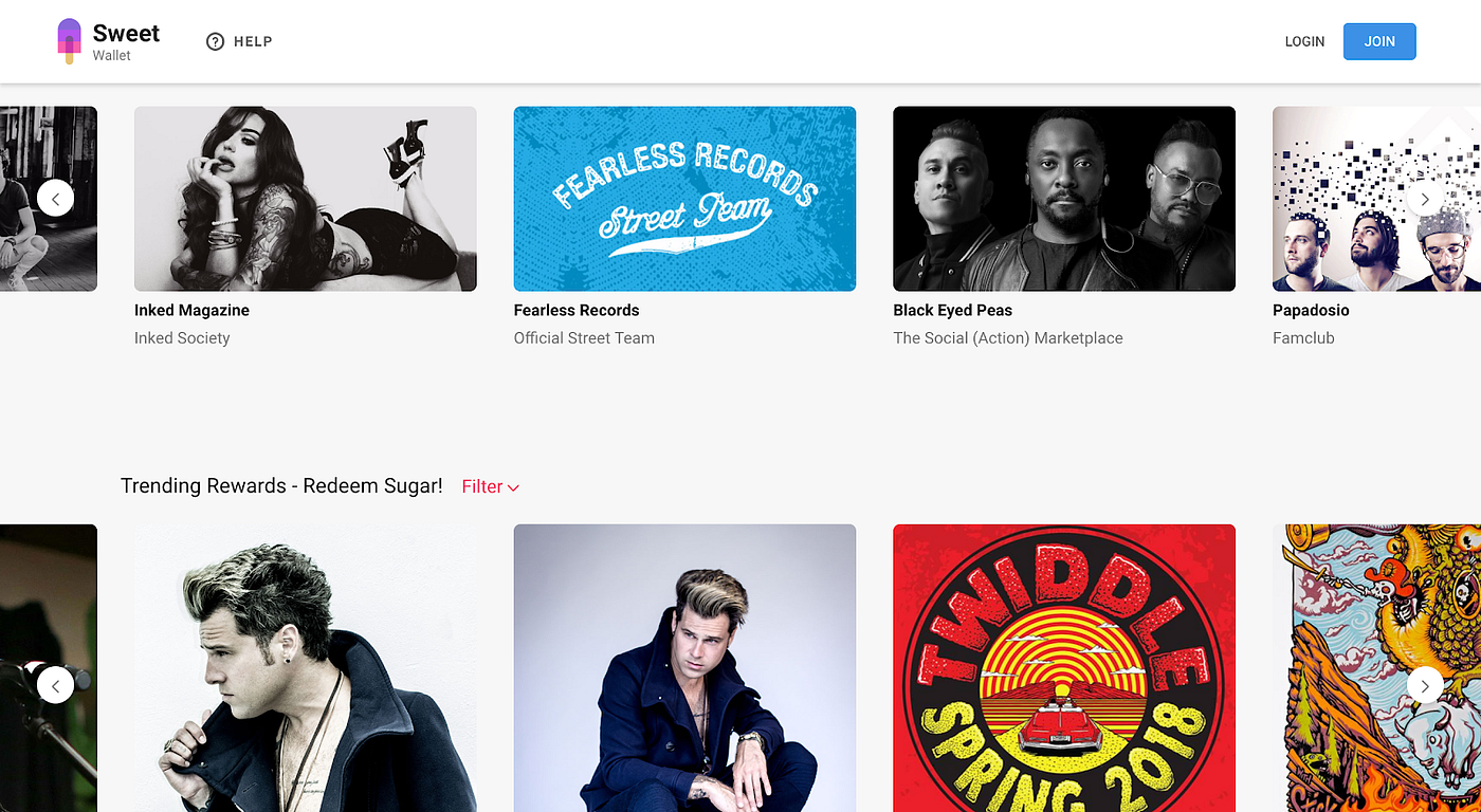 My Wife and I are going to be in Black-Eyed Peas Music Video because of a  Token called Sugar | by Charlie Shrem | Medium