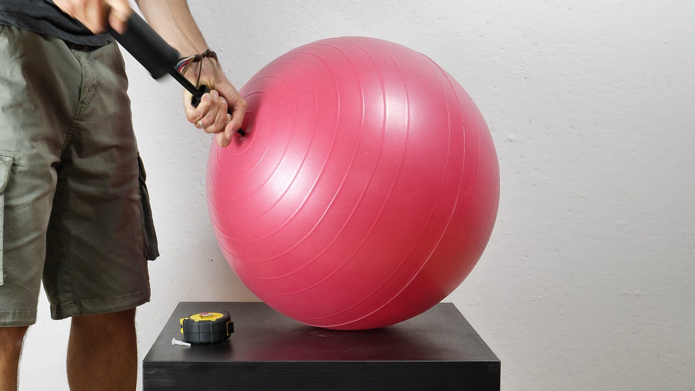 How to Use a Gym Ball Safely - Physioroom Blog
