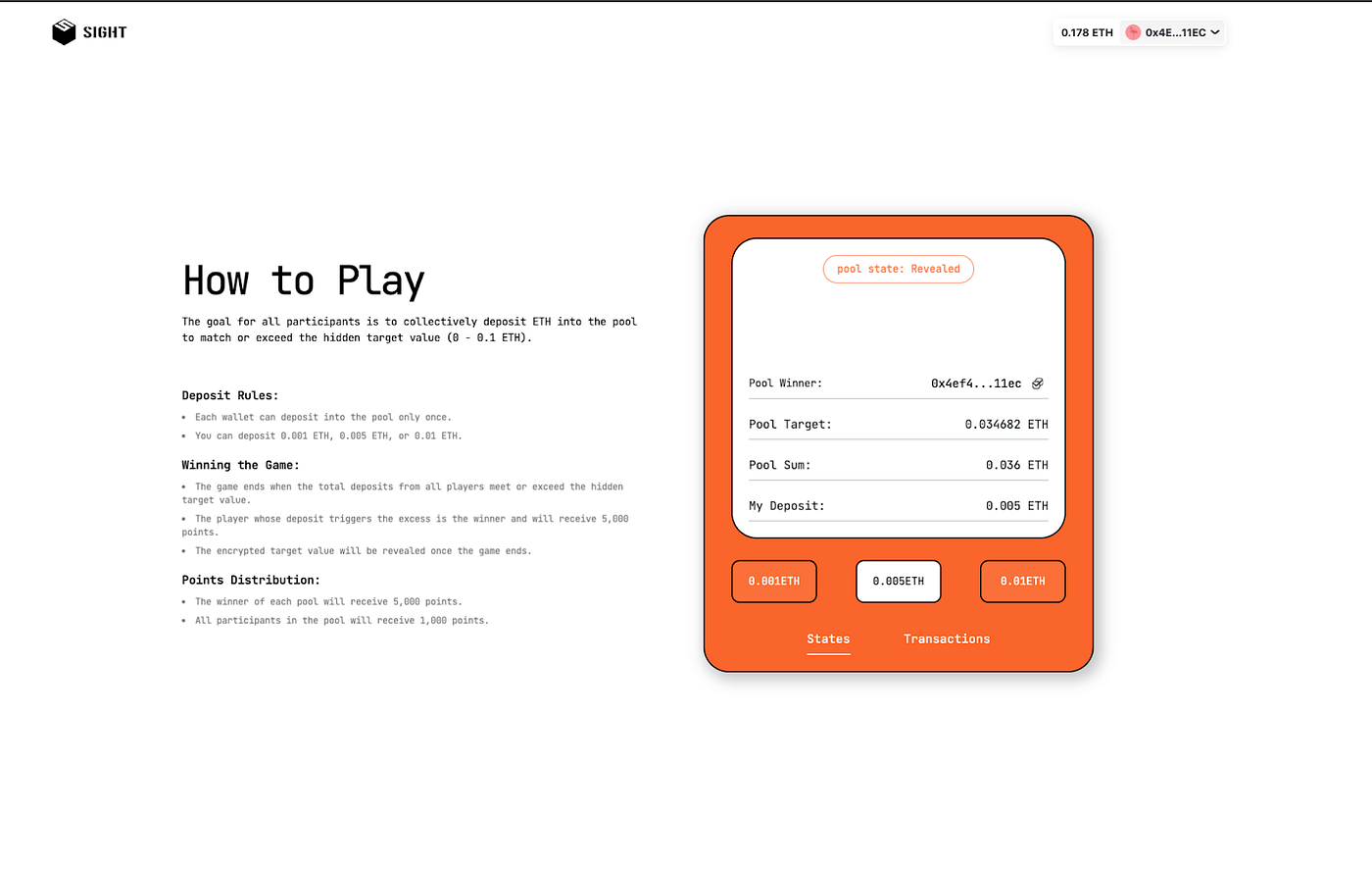 Sight Incentive Plan Season 1- Crypto Pusher Tutorial | by Sight AI | Medium