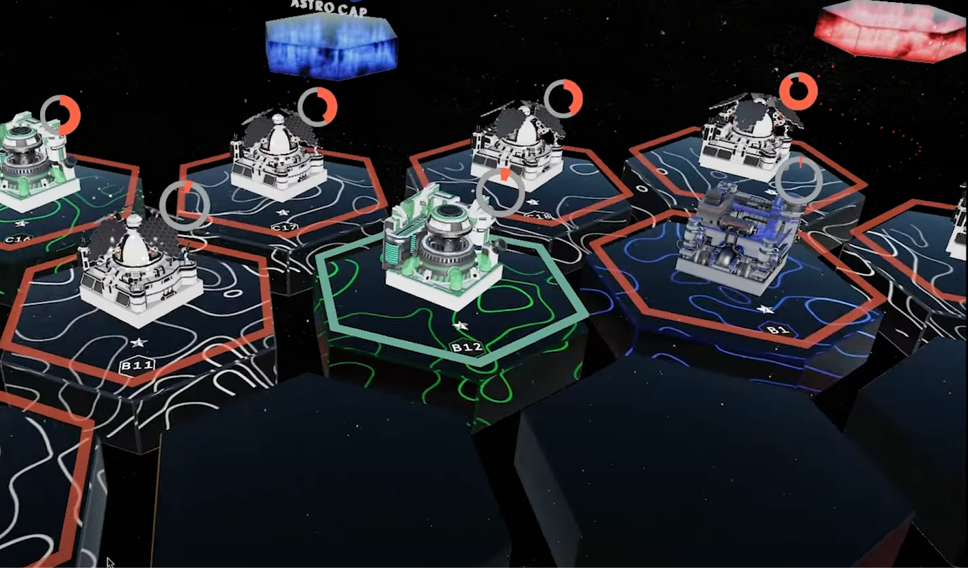 Planet IX. Planet IX, the largest blockchain game… | by Ioannis Tsiokos |  StakeBaby | Medium