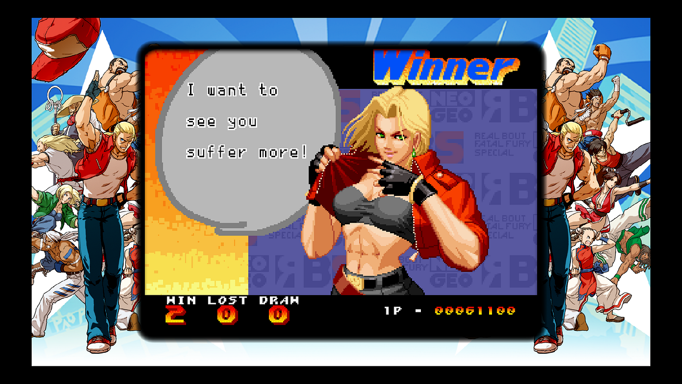 REAL BOUT FATAL FURY SPECIAL on the App Store