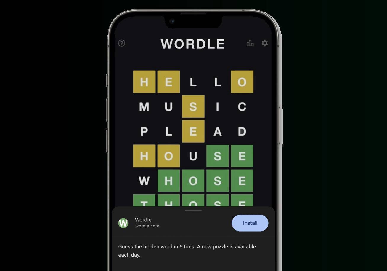 Viral online game Wordle will stay ad-free, no mobile version