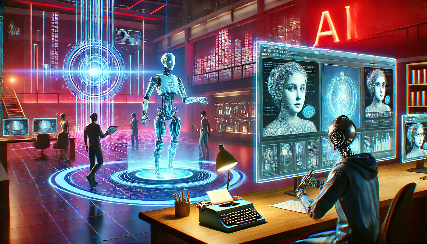 AI Trends Shaping Entertainment in 2025 | by API4AI | Medium