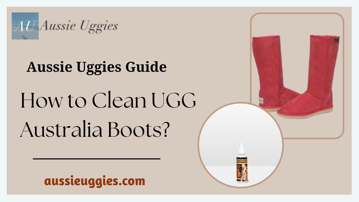 Cleaning & Caring For Your UGG Boots: UGG Care Kit Official