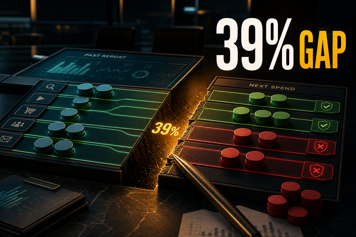 Google’s 39% MMM Gap Exposes the Budget Your Dashboard Can’t Defend