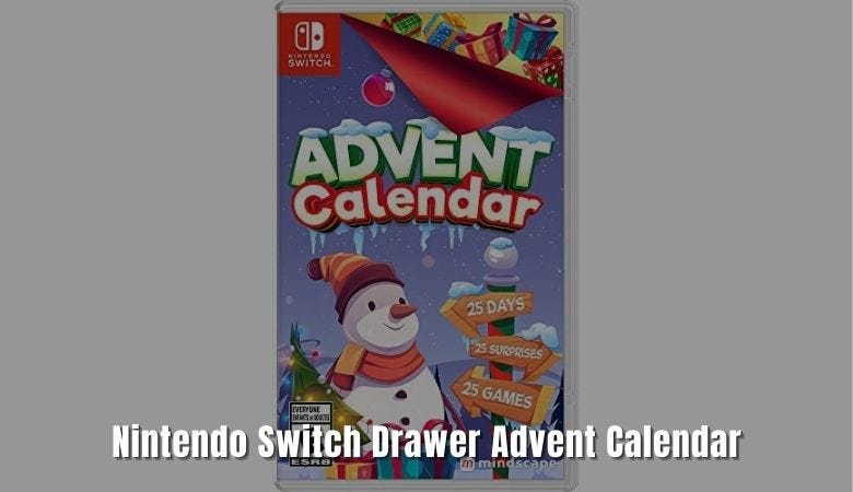 Nintendo November Advent Calendar 2022 | Medium