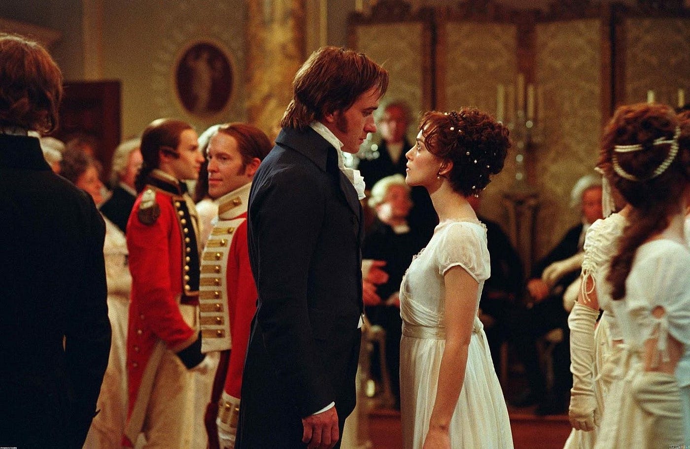 Still from Pride & Prejudice (2005) / Focus Features
