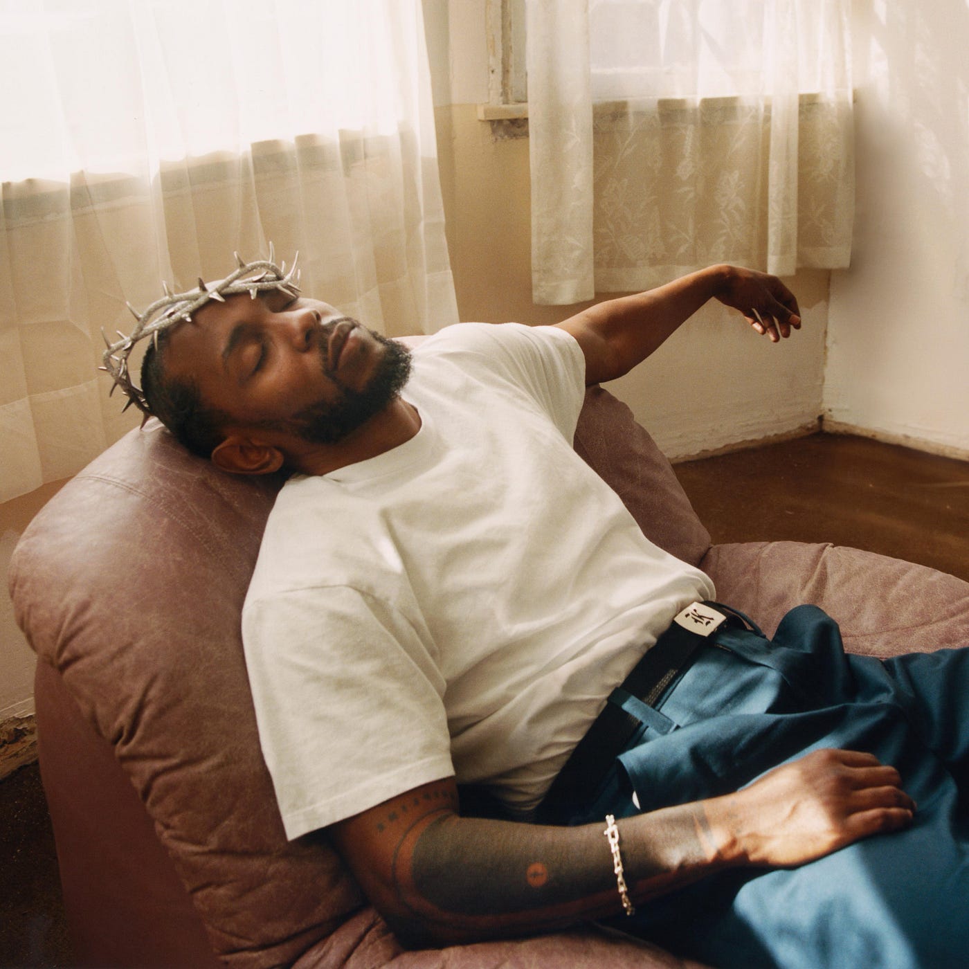 Watch Kendrick Lamar Win Best Rap Album For 'Mr. Morale & The Big