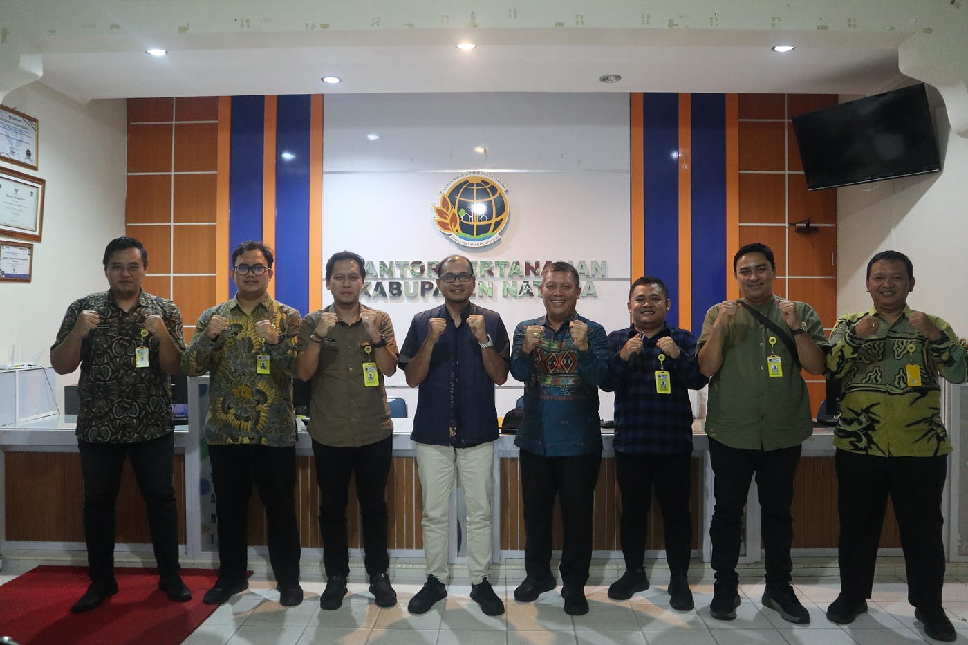Plh. Kepala Kantor Wilayah BPN Provinsi Kepulauan Riau, Bapak Fachrul Husin Nasution, S.H.,