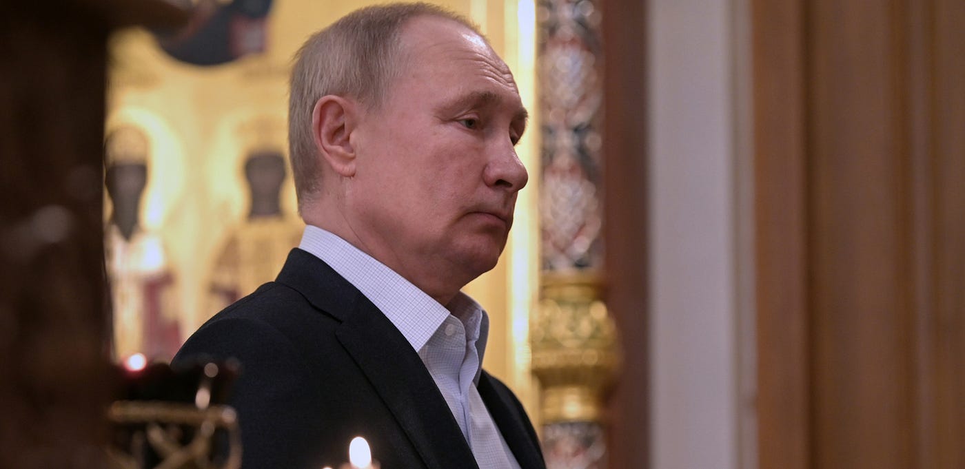 “PUTIN NEĆE JOŠ DUGO” Šef ukrajinskih obaveštajaca tvrdi da zna koliko je još ostalo života ruskom…