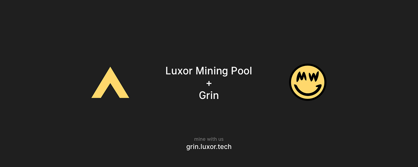Grin mining. Luxor майнинг. luxor pool mining.