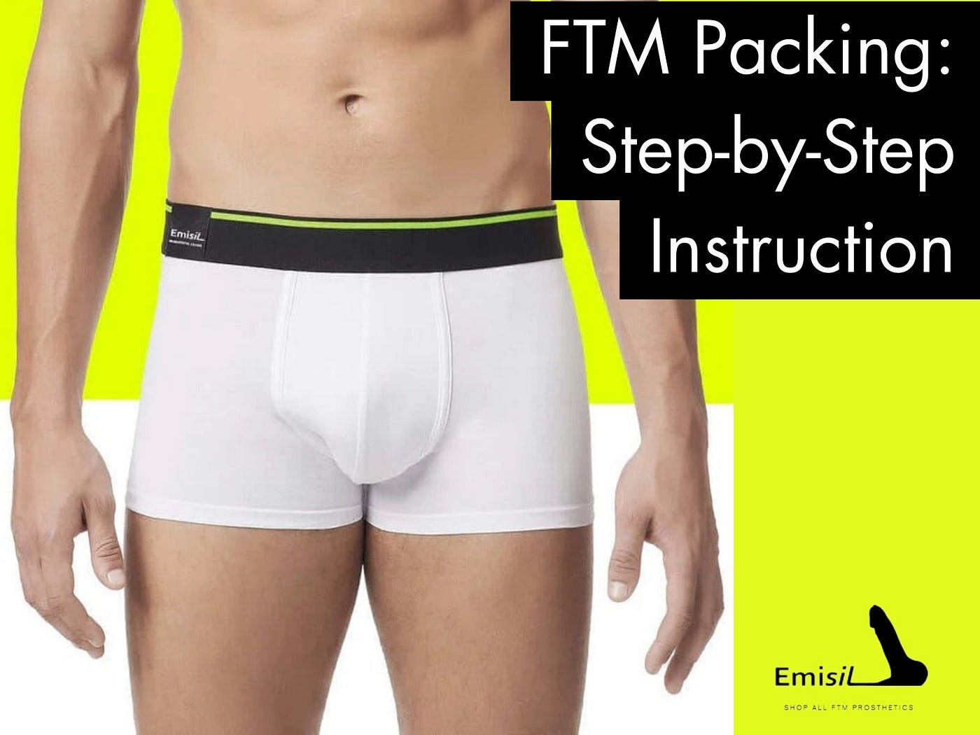 Packing underwear, FTM packing boxers, non-binary packing boxers